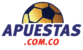 Logo apustas.com.co