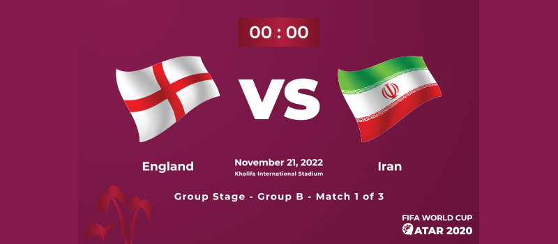 seleccion de iran vs inglaterra